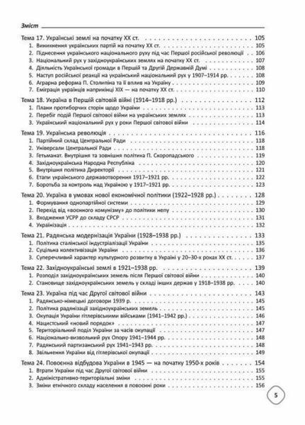 Бібліотечка школяра. Довідник з історії України. 5-11 класи. Тверда обкладинка КДН010 9786170037404 348541 фото
