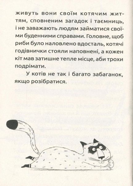 Книга Проза 6+ : Замріяний котик Фаго. Автор Дорожівець О. Тверда обкладинка. R987011У 9786170965455 431608 фото