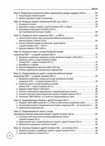 Бібліотечка школяра. Довідник з історії України. 5-11 класи. Тверда обкладинка КДН010 9786170037404 348541 фото
