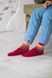 Червоні шкарпетки ромби безшовні якісні 100% ORGANIC cotton JILL ANTONY 38-40 31028 фото 1