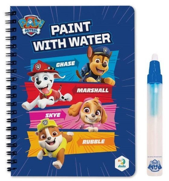 Малюй водою Paw Patrol (200444) 4820198241018 4820198241018 фото