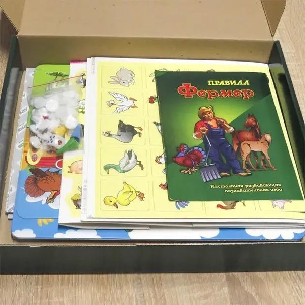 Настільна гра "Фермер" 6+ 20758 фото
