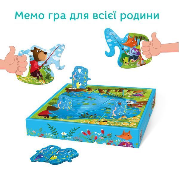Настільна гра Dodo &ldquo;Funny fishing&rdquo; 3+ 200221 фото