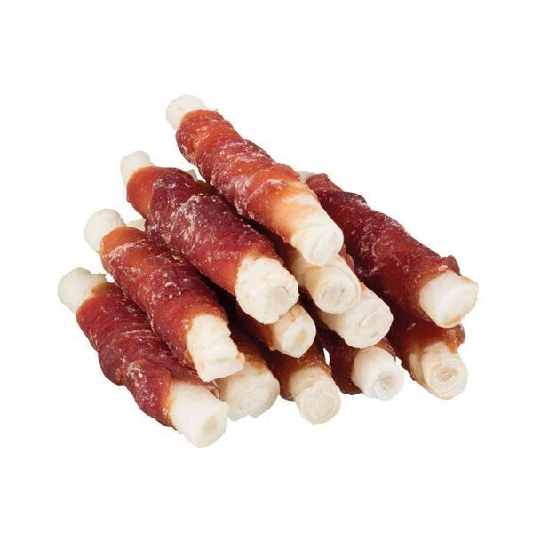 Ласощі Trixie Denta Fun Rolls with Duck для собак Паличка для чищення зубів з качкою 6 см 120 г 4011905313474 4011905313474 фото