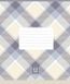 Комплект 5 шт учнівських зошитів Plaid pattern. Зошит Школярик 18 арк. у клітинку 3345 4820006470463 4820006470463_018-3345K фото 4