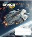 Набір 5 шт, зошит загальний, Space ship. Зошит Star у лінію 48 арк. 3435 4820006472177 4820006472177_048-3435L фото 6