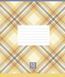 Комплект 5 шт учнівських зошитів Plaid pattern. Зошит Школярик 18 арк. у клітинку 3345 4820006470463 4820006470463_018-3345K фото 6