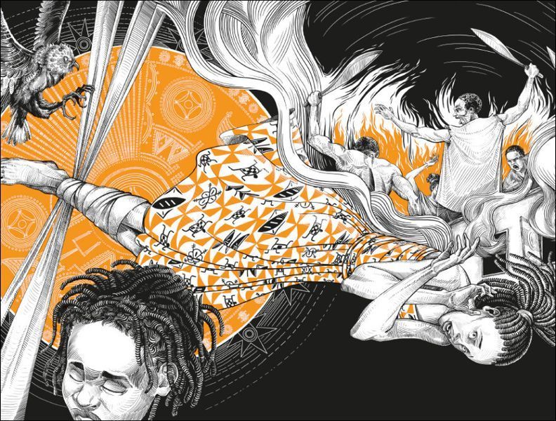 Книга "Половина жовтого сонця" Тверда Обкладинка Автор&nbsp;Чімаманда Нґозі Адічі 9786178286347 9786178286347 фото