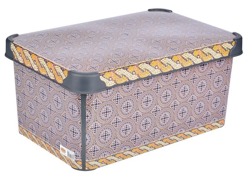 Кошик Violet House 0647 Decor Mozaik 10 л (6811305) 2068113050013 2068113050013 фото