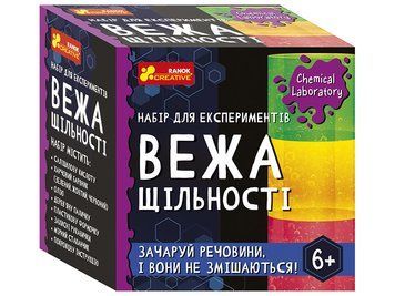 0401У Набір для експериментів. Вежа щільності 10138036У 4823076153946 фото