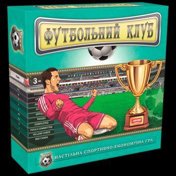 Настільна гра "Футбольний клуб" 8+ 20963 фото