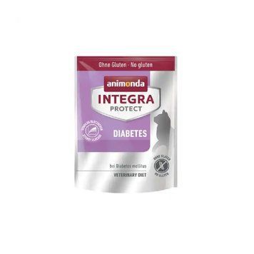 Корм ветеринарний вологий Integra Protect Diabetes with Turkey для котів при діабеті з індичкою пауч 85г 86718IPR фото