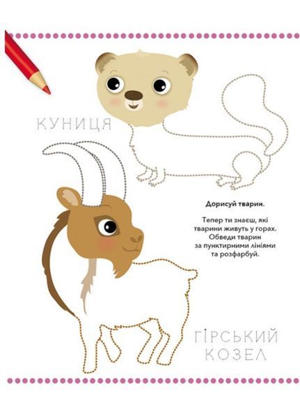 Моя перша книжка наліпок. Набір з 4 книг наліпок та розмальовок 9789669474032N фото