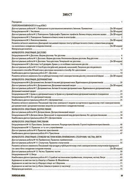 Книга Українська мова. Усі діагностувальні роботи. 7 клас КЗП025 Основа Автор - М. В. Коновалова; Г. Є. Фефілова ИНМ012 9786170042323 фото