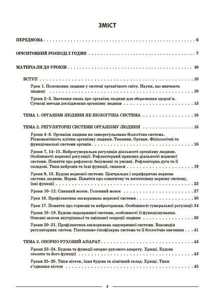 Книга Біологія. 8 клас. Мій конспект. Матеріали до уроків. БЛР003 Основа Автор - М. О. Атаманчук УМР008 9786170043733 9786170043733 фото