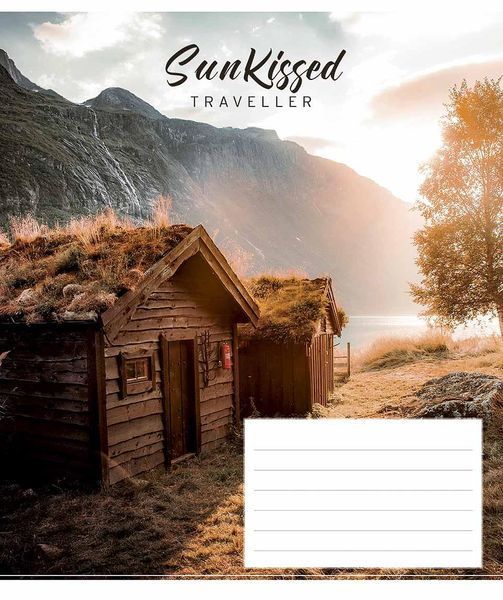 Комплект 5 шт учнівських зошитів Sun kissed. Зошит Школярик 18 арк. у лінію 3232 018-3232L 4820006470470 4820006470470_9 фото