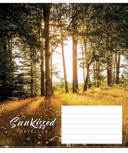 Комплект 5 шт учнівських зошитів Sun kissed. Зошит Школярик 18 арк. у лінію 3232 018-3232L 4820006470470 4820006470470_9 фото