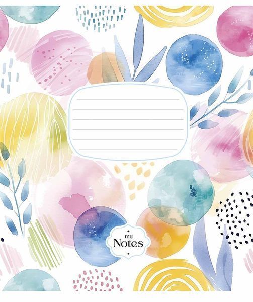Зошити учнівські, 5 шт, по 24арк., у лінію, виб.УФ-лак, My notes Genius 3498 4823088226317 4823088226317_024-3498L фото