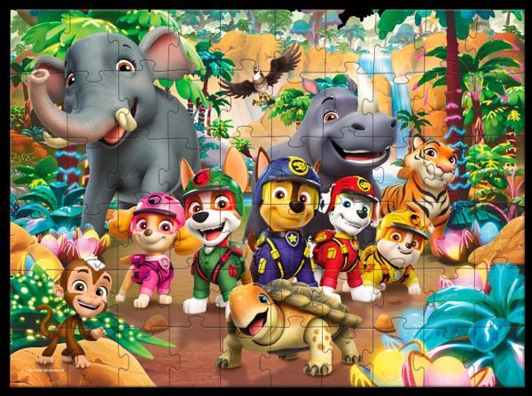 Пазл Dodo Paw Patrol Jungle Pups, 60 елементів 4+ (200523) 4823115909022 4823115909022 фото