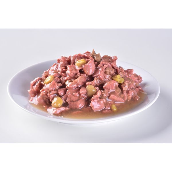 Корм вологий Brit Premium Fillets in Gravy Lamb & Green Peas для собак малих порід філе в соусі ягня і зелений горошок 85 г 8595602572465 фото