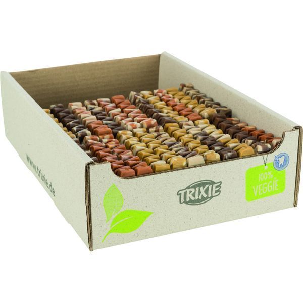 Ласощі Trixie Denta Fun Veggie Щелепна кістка для собак велика 12 см 35 г 4011905312835 31283***** фото