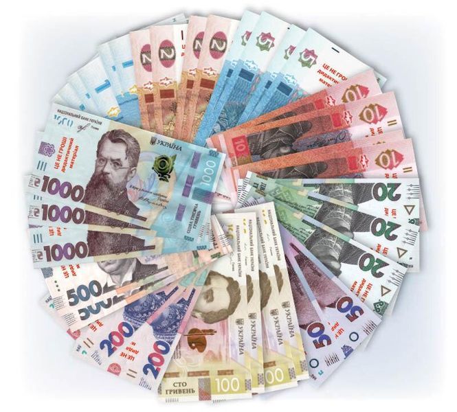 Грошові знаки (дидактичний набір) 9786176341185 9786176341185 фото