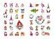 Christmas sticker book. Ялинка 9789669359414 9789669359414 фото 4