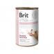 Вологий корм Brit Grain Free Veterinary Diets Hypoallergenic для собак із харчовою алергією або непереносимістю з лососем та горош 8595602535903 100259/5873 фото 1