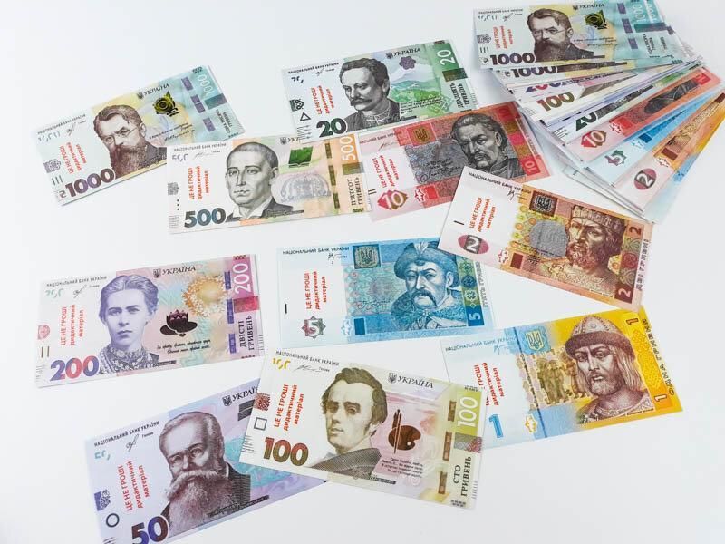 Грошові знаки (дидактичний набір) 9786176341185 9786176341185 фото