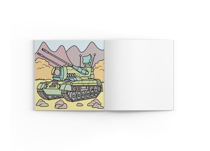 Патріотичні водяні розмальовки. Віримо в ЗСУ! (Crystal Book) F00030248 фото