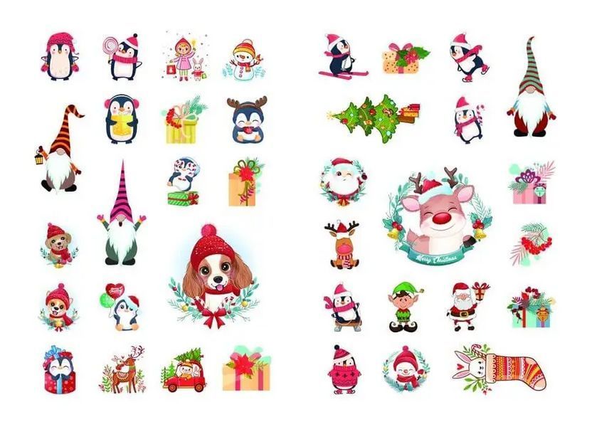 Christmas sticker book. Ялинка 9789669359414 9789669359414 фото