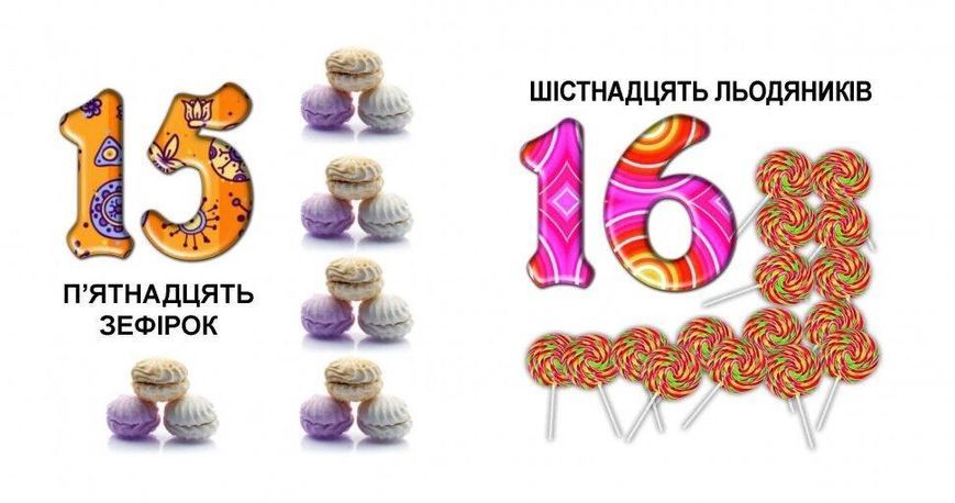 Книжка-картонка "Смачна лічба" Талант Автор Лілія Гуменна 0+ 9786176953883 фото