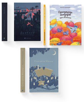 Комплект книг Євгенії Кузнєцової&nbsp;(ВСЛ) (3 шт у комплекті) 978966448114101 фото