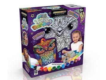 Креативна творчість "My Color Owl-Bag" рюкзачок-сова 5+ DT_COWL-01-01U фото