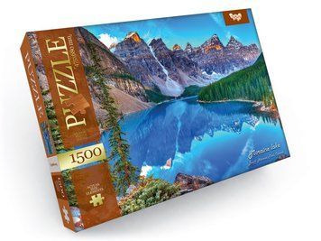Пазли дитячі "Moraine lake" 475х680 мм 1500 елементів DT_C1500-02-01 фото