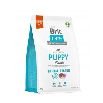 Корм сухий Brit Care Dog Hypoallergenic Puppy для цуценят гіпоалергенний з ягням 3 кг 8595602558964 8595602558964 фото