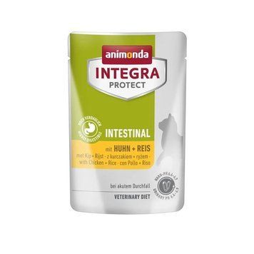 Корм ветеринарний вологий Integra Protect Intestinal with Chicken + Rice для котів при захворюванні кишково шлункового тракту 85г 86716IPR фото