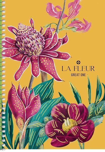 Набір 9 шт, зошит для записів BloomBook. Зошит Школярик у клітинку А5 80 арк. 6092 A5-SC-080-6092K 4823088232493 4823088232493 фото