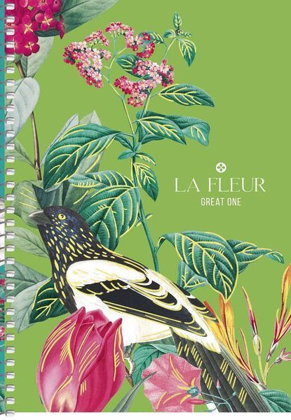 Набір 9 шт, зошит для записів BloomBook. Зошит Школярик у клітинку А5 80 арк. 6092 A5-SC-080-6092K 4823088232493 4823088232493 фото