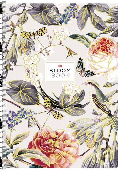 Набір 9 шт, зошит для записів BloomBook. Зошит Школярик у клітинку А5 80 арк. 6092 A5-SC-080-6092K 4823088232493 4823088232493 фото