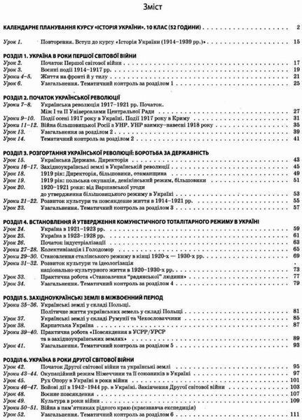 Історія України. 10 клас. Рівень стандарту. Серія &laquo;Мій конспект&raquo; ІПМ026 9786170033161 310069 фото