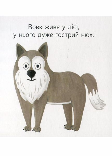 Книжка-картонка Улюблені тваринки : Лісові розбишаки. Автор Журба А. К1130001У 9789667497545 344539 фото