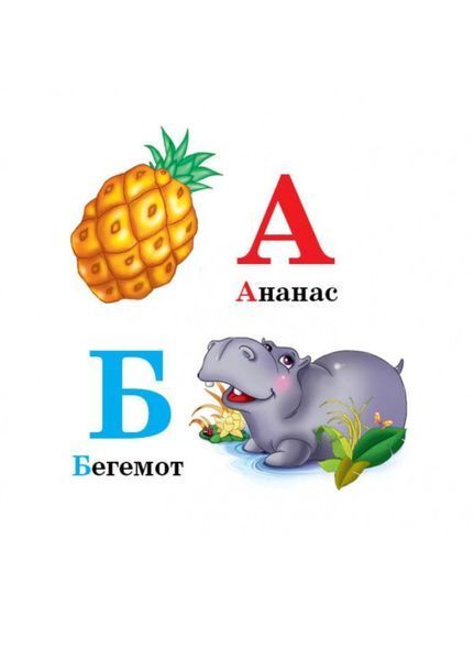 Навколишній світ для найменших. Абетка 9786177166411 фото