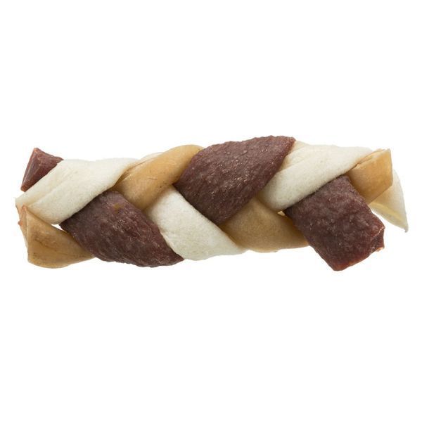 Ласощі Trixie Denta Fun Braided Stick для собак косички жувальні з яловичиною 12 см 1 шт 85 г 2700000050132 31474 пошт. фото