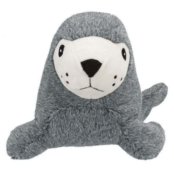 Іграшка Trixie Be Nordic для собак Тюлень зі звуком плюш 30 см 4011905360454 4011905360454 фото