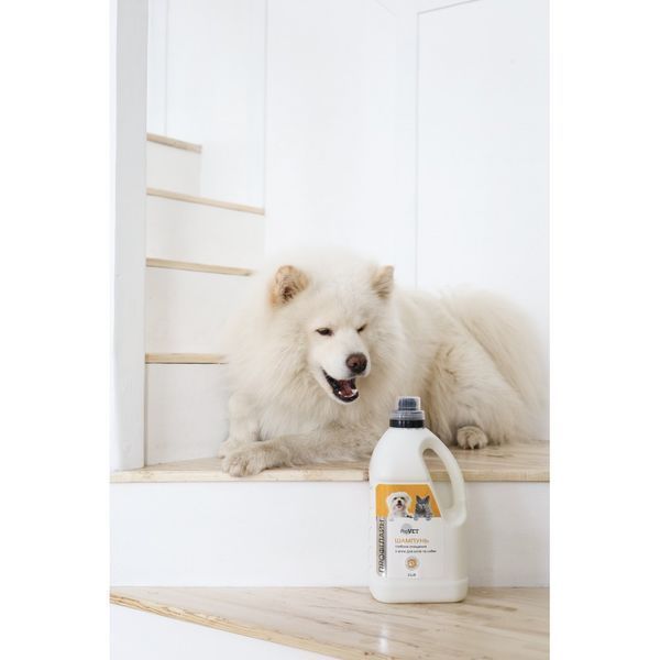 Шампунь Provet ПРОФІЛАЙН для котів та собак глибоке очищення з алое 3 л PR242889 PR242889 фото