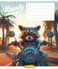 Зошити учнівські, набір 5 шт, Cool animals ВД-лак. Зошит Star у лінію 12арк. 3518 4820006472061 4820006472061_012-3518L фото 5