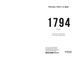 Бестселер "1794" Тверда обкладинка! Автор Ніклас Натт-о-Даґ 473349 фото 2