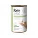 Вологий корм Brit Grain Free Veterinary Diets Diabetes для собак із цукровим діабетом з ягням та зеленим горошком 400 г 8595602535910 100263/5910 фото 1