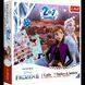 Настільна гра - 2 в1 Лудо + драбини Дісней Крижане серце 2 Trefl 5900511020687 02068 5900511020687 фото 1